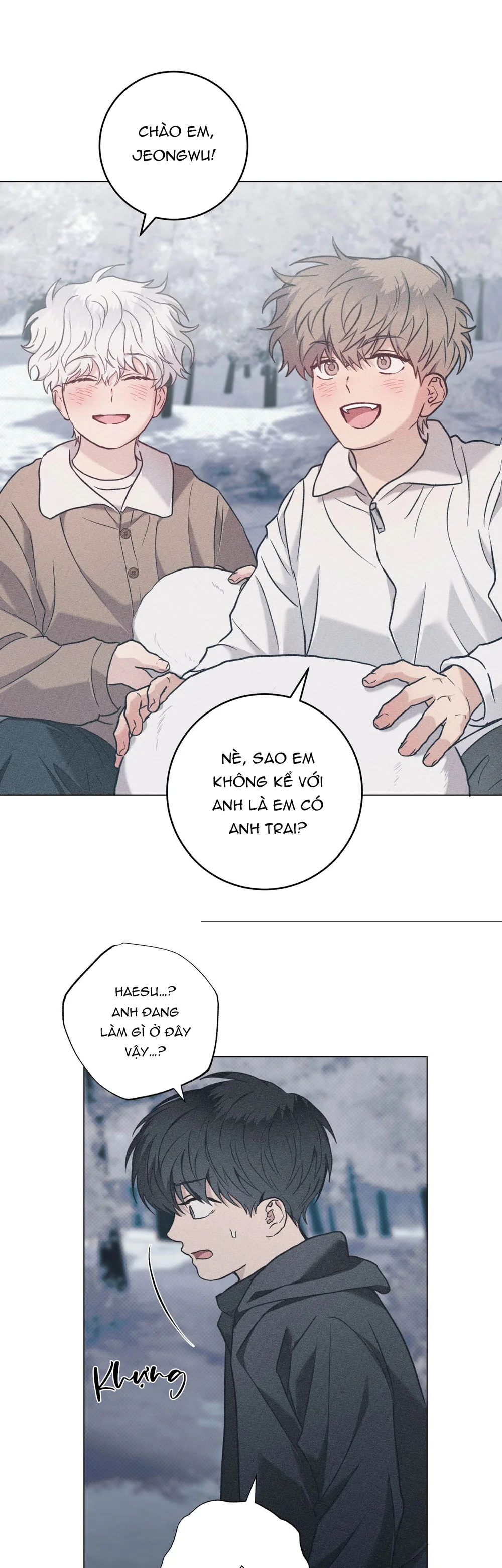 Đọc truyện Định Mệnh Sai Lầm - Chapter 25