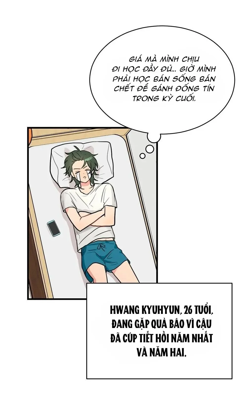 Đọc truyện Sứ giả tình yêu xui xẻo - Chapter 1