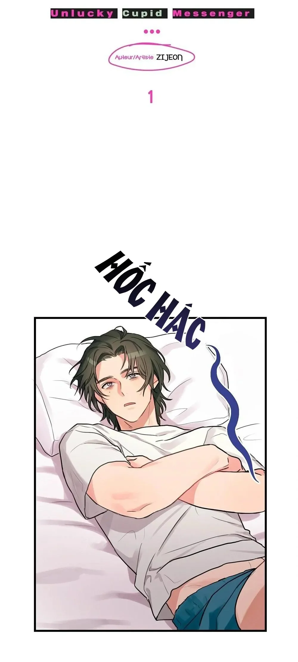 Đọc truyện Sứ giả tình yêu xui xẻo - Chapter 1