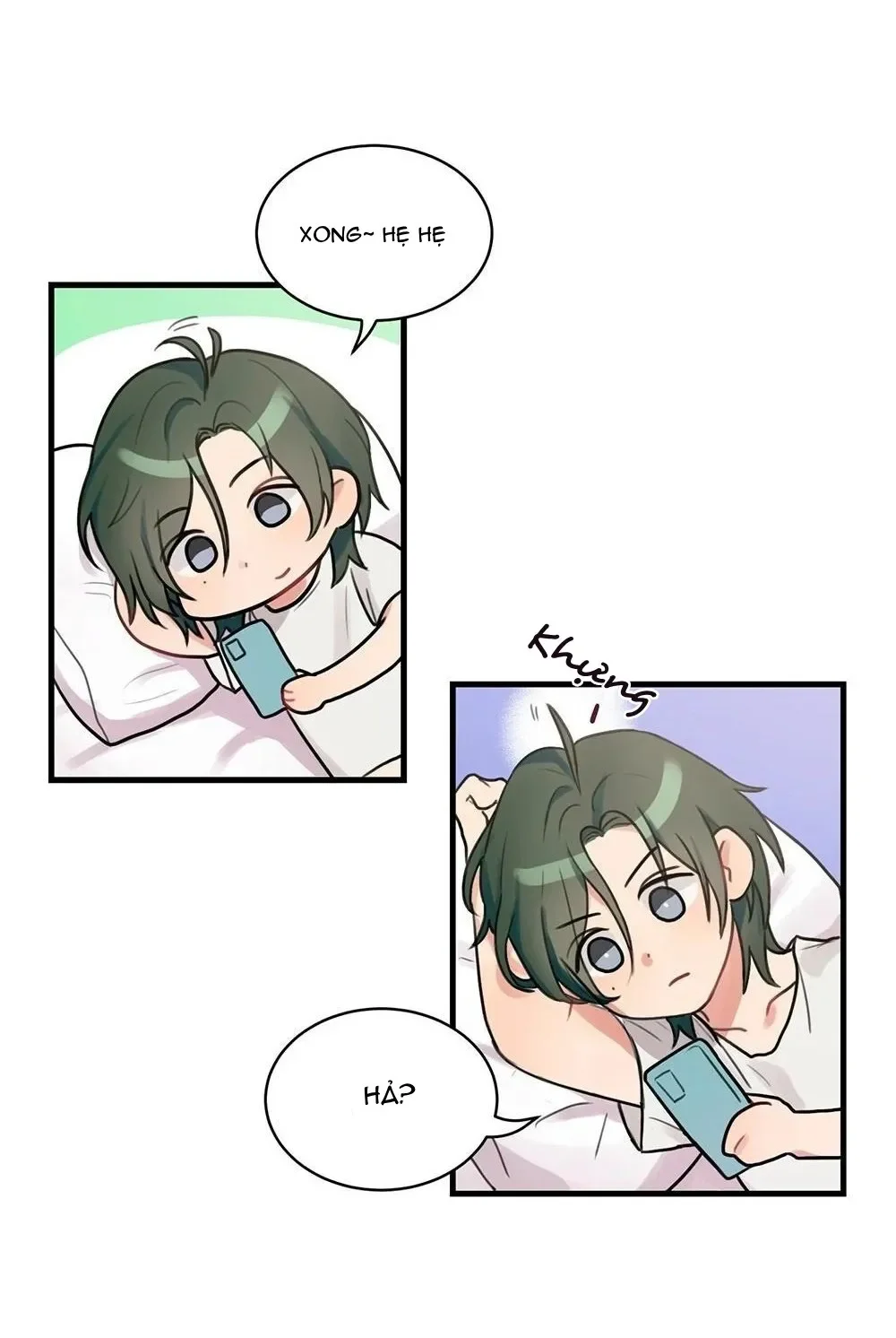 Đọc truyện Sứ giả tình yêu xui xẻo - Chapter 1