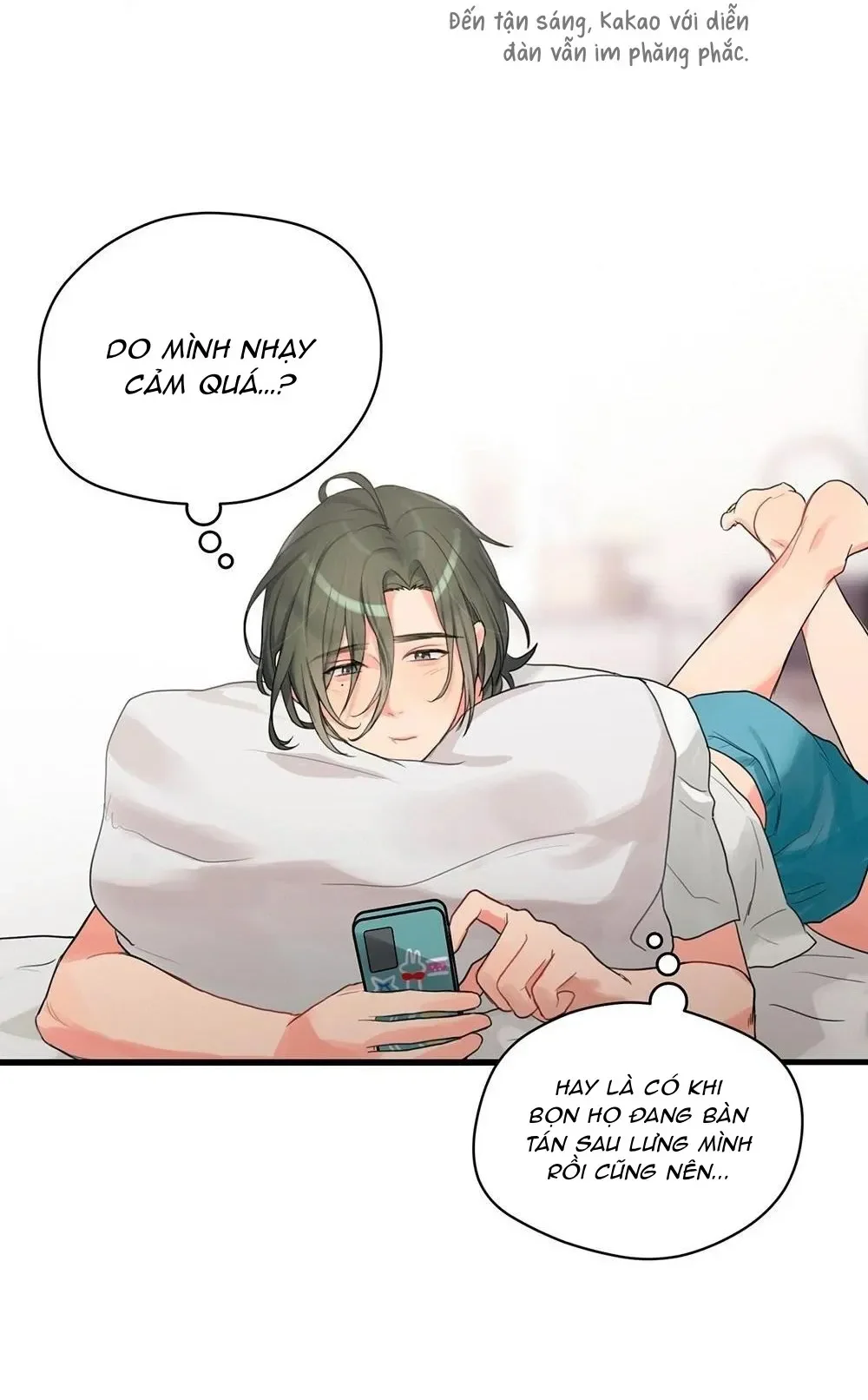 Đọc truyện Sứ giả tình yêu xui xẻo - Chapter 1
