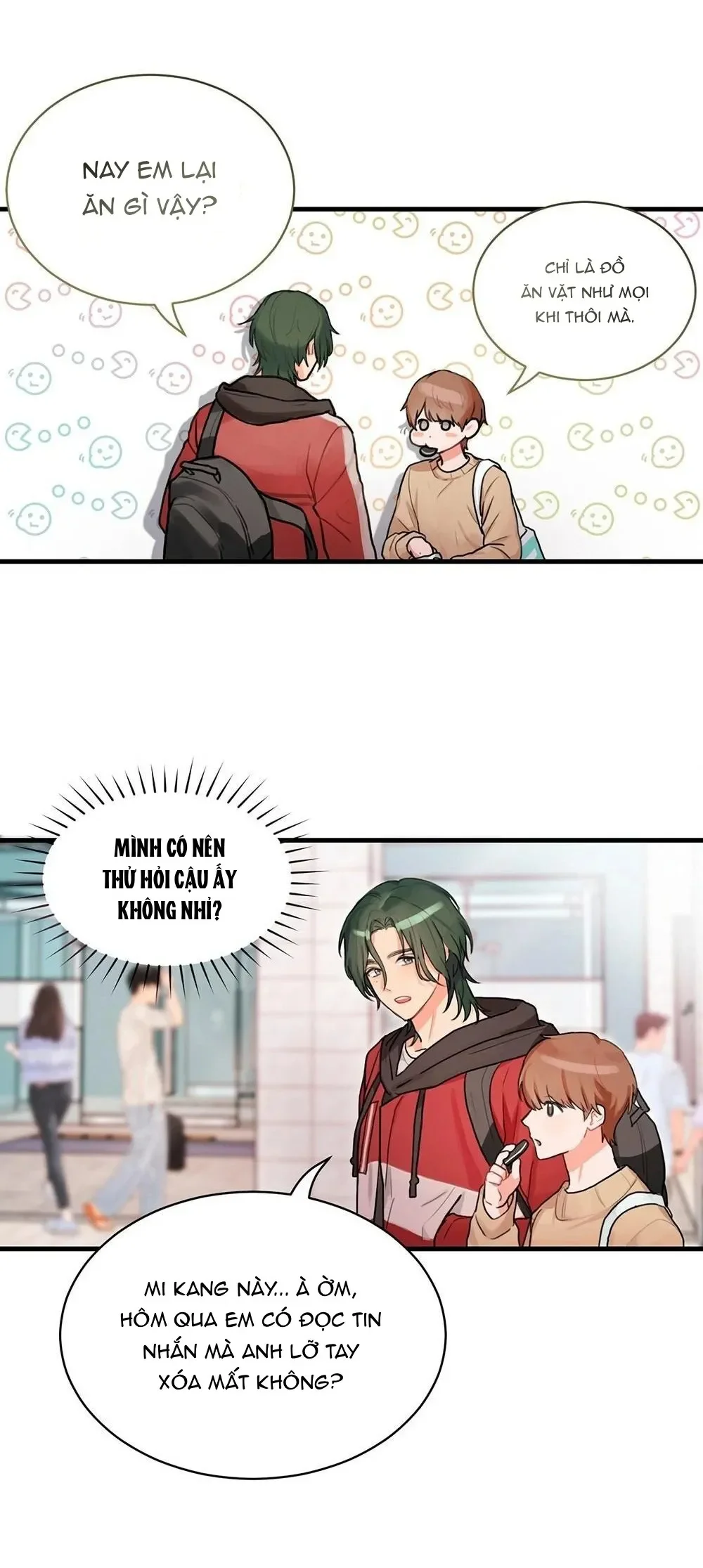 Đọc truyện Sứ giả tình yêu xui xẻo - Chapter 1