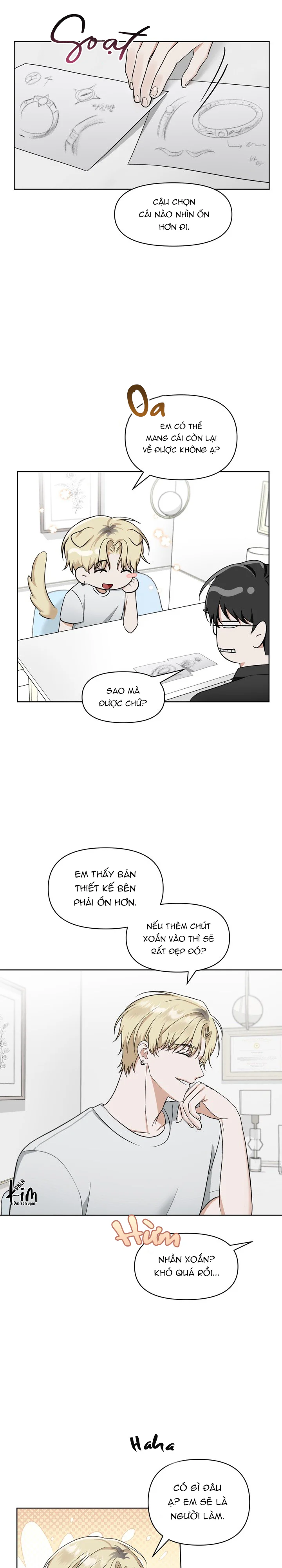 Đọc truyện Feel! Ring - Chapter 2