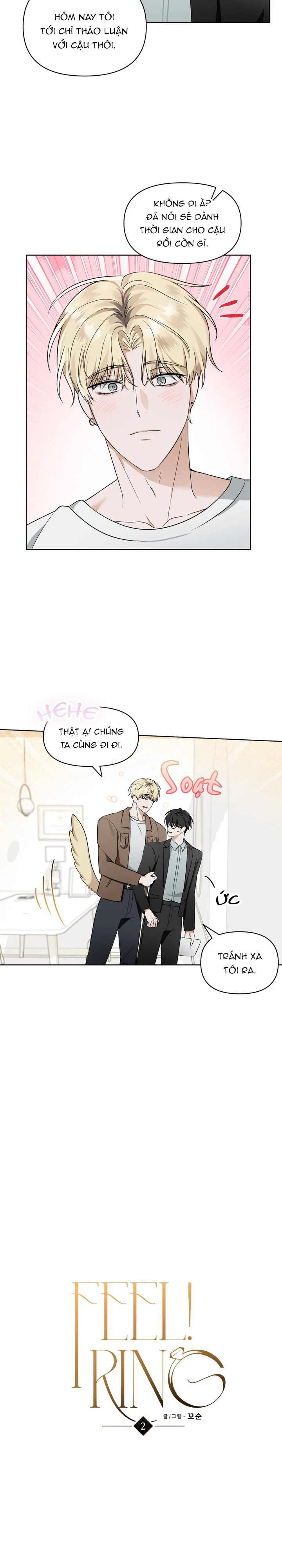 Đọc truyện Feel! Ring - Chapter 2