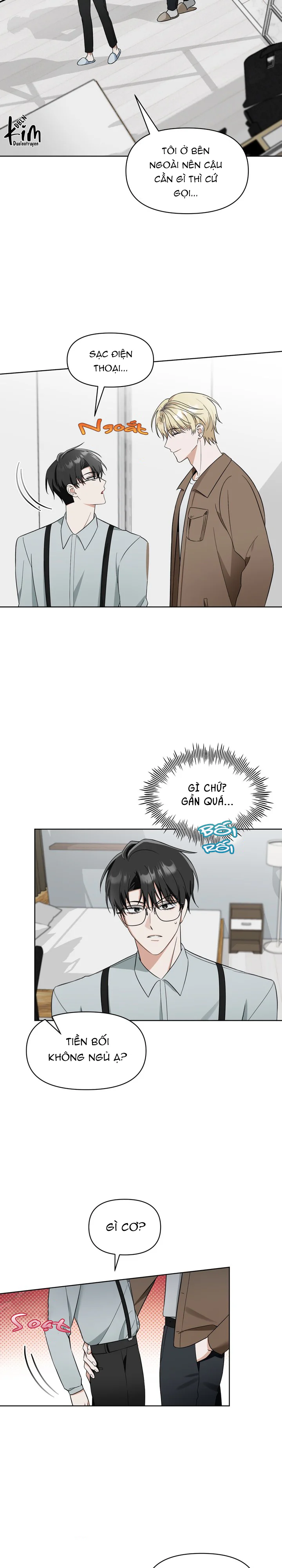 Đọc truyện Feel! Ring - Chapter 2
