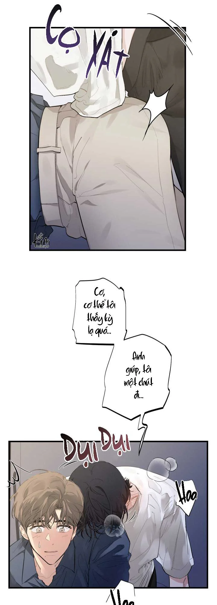 Đọc truyện NGHIỆN SEX - Chapter 46.3