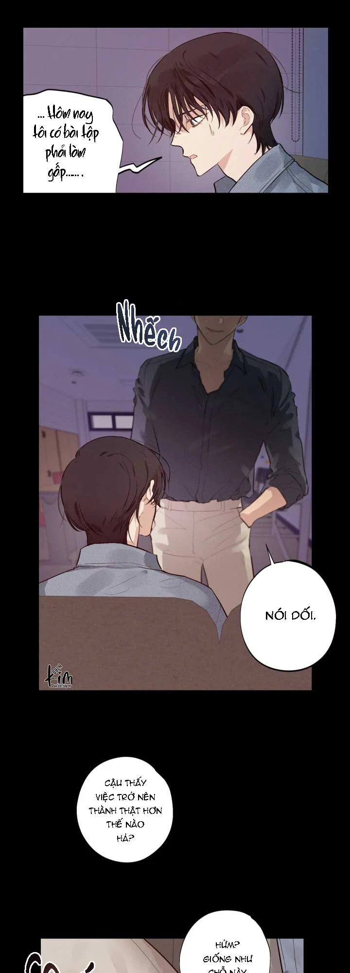 Đọc truyện NGHIỆN SEX - Chapter 46.3