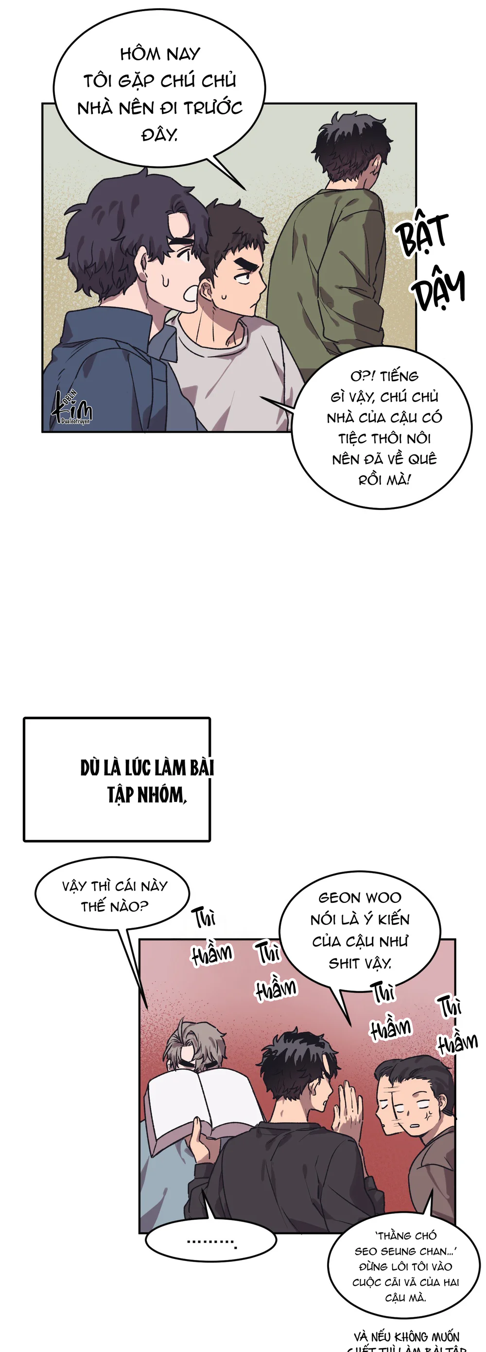 Đọc truyện LÀM THẾ NÀO ĐỂ HÒA GIẢI VỚI KẺ THÙ - Chapter 2