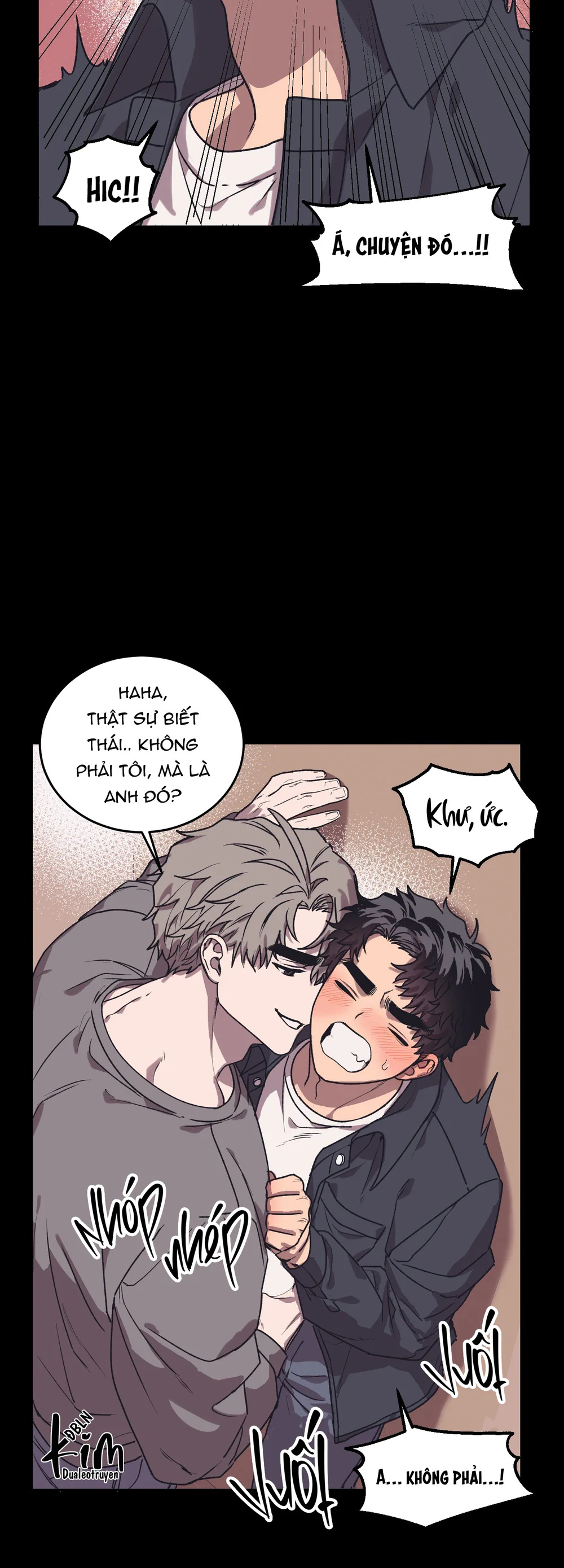 Đọc truyện LÀM THẾ NÀO ĐỂ HÒA GIẢI VỚI KẺ THÙ - Chapter 2