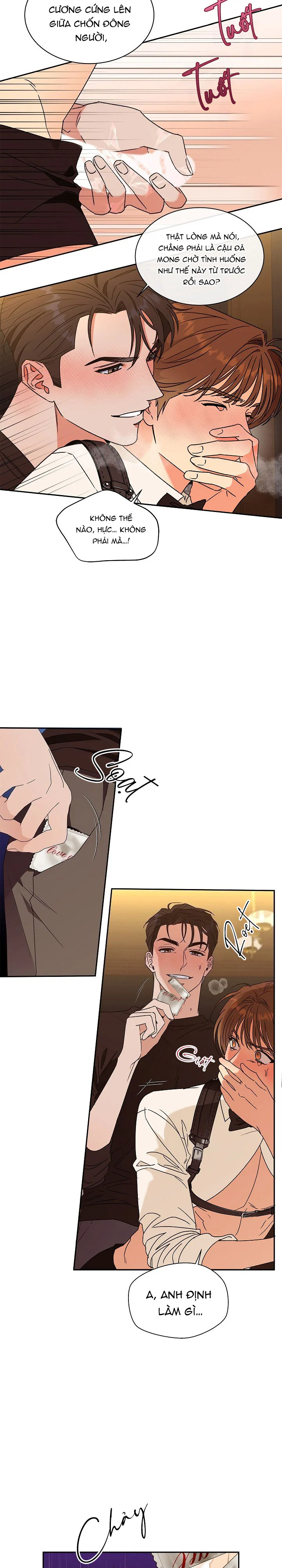 Đọc truyện SECRET TAKE - Chapter 2