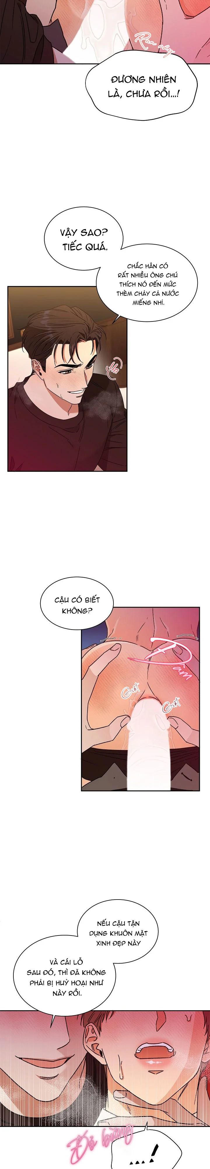 Đọc truyện SECRET TAKE - Chapter 2