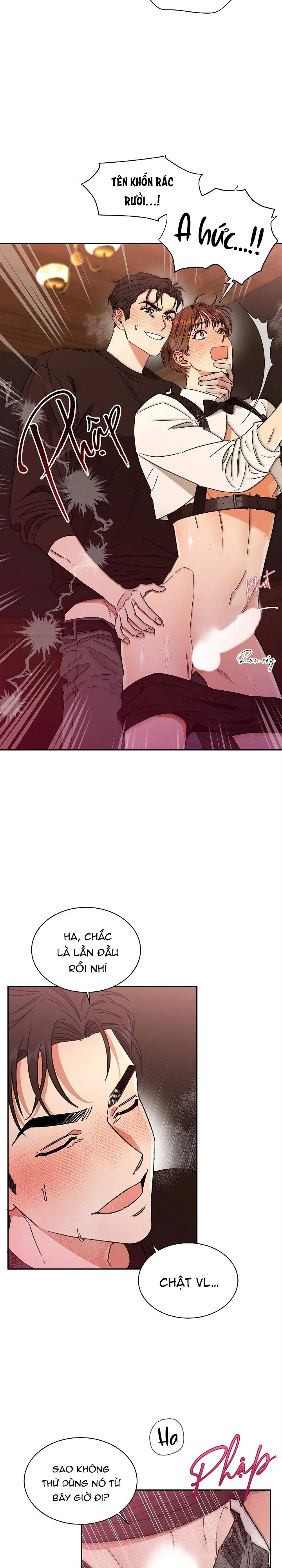 Đọc truyện SECRET TAKE - Chapter 2