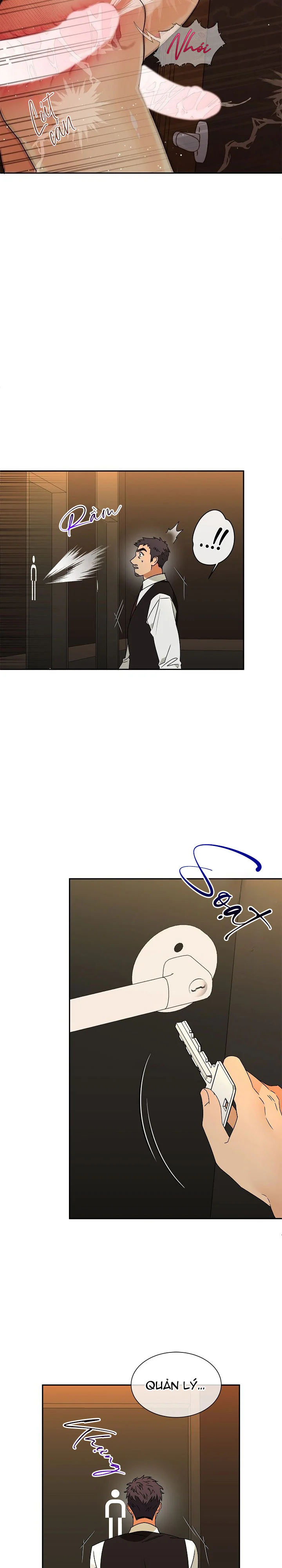 Đọc truyện SECRET TAKE - Chapter 2