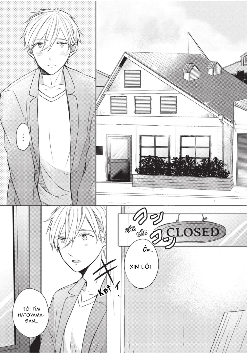Đọc truyện Papa Motoyan và Thầy Hitsuji - Chapter 19