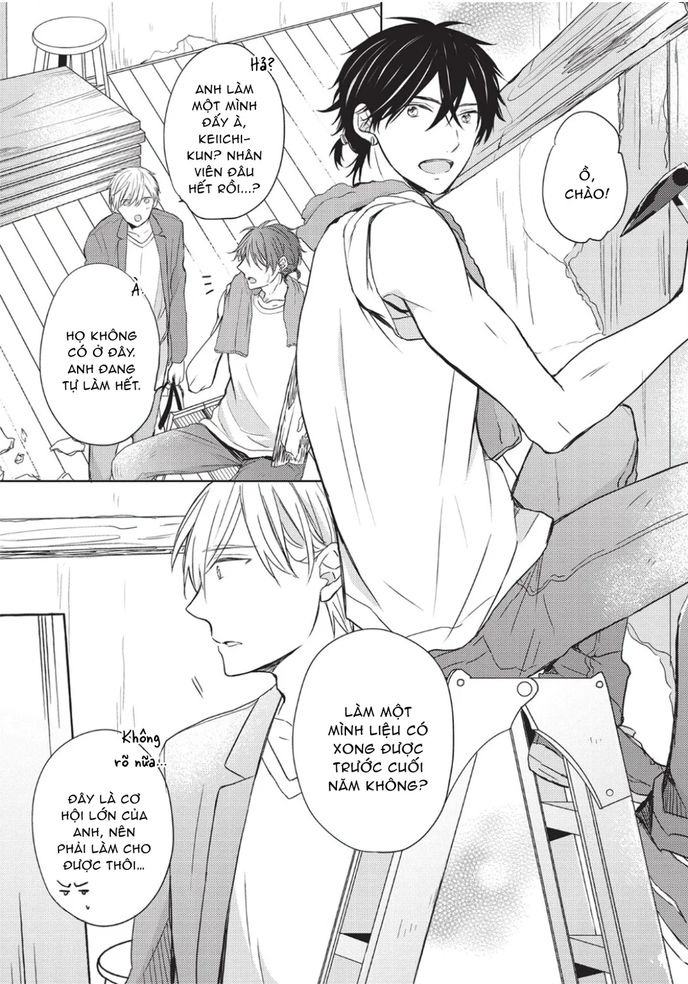 Đọc truyện Papa Motoyan và Thầy Hitsuji - Chapter 19
