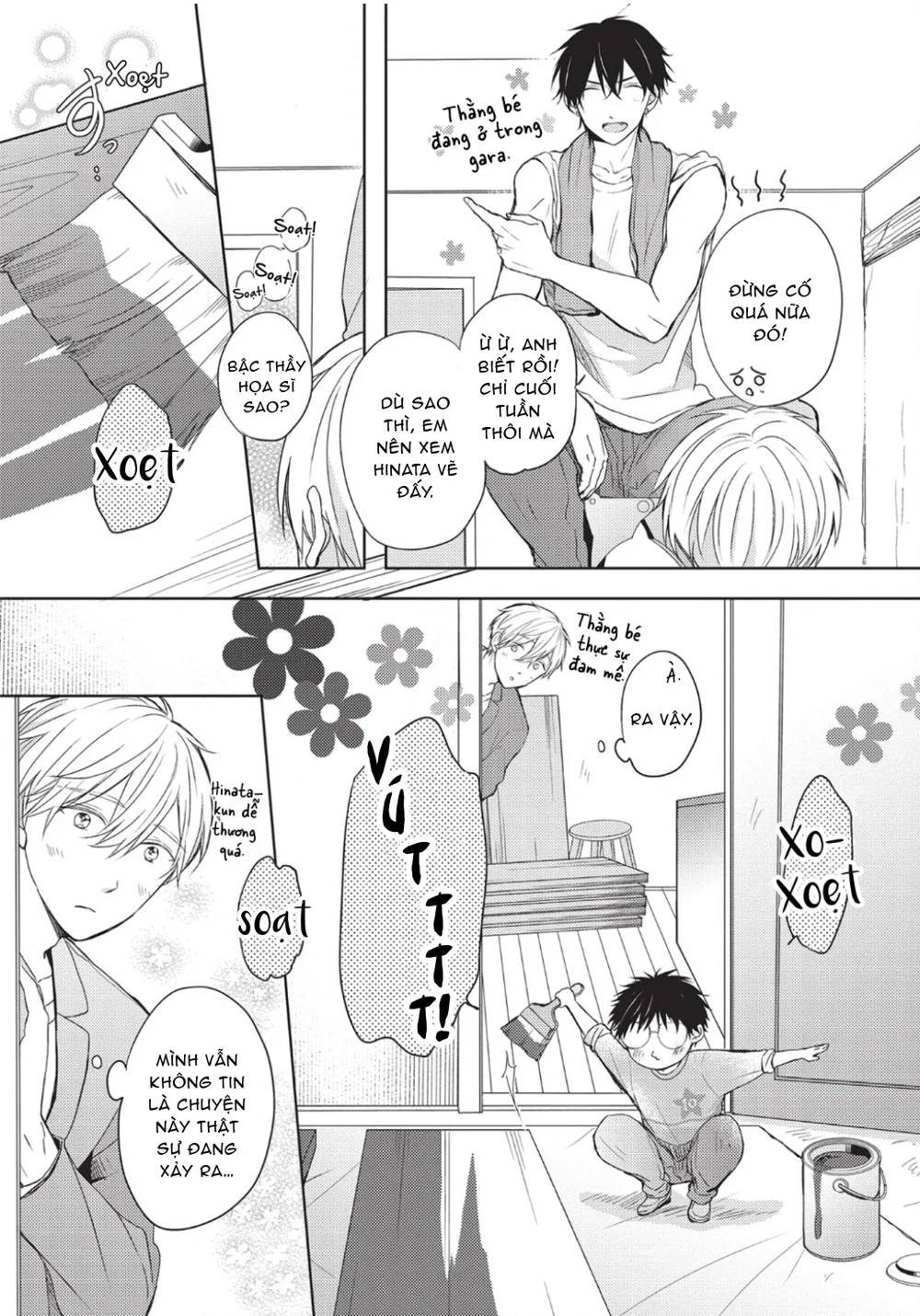 Đọc truyện Papa Motoyan và Thầy Hitsuji - Chapter 19