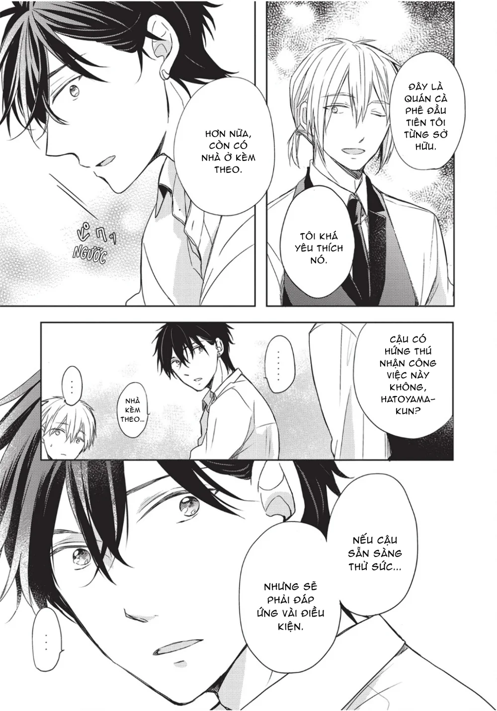 Đọc truyện Papa Motoyan và Thầy Hitsuji - Chapter 19