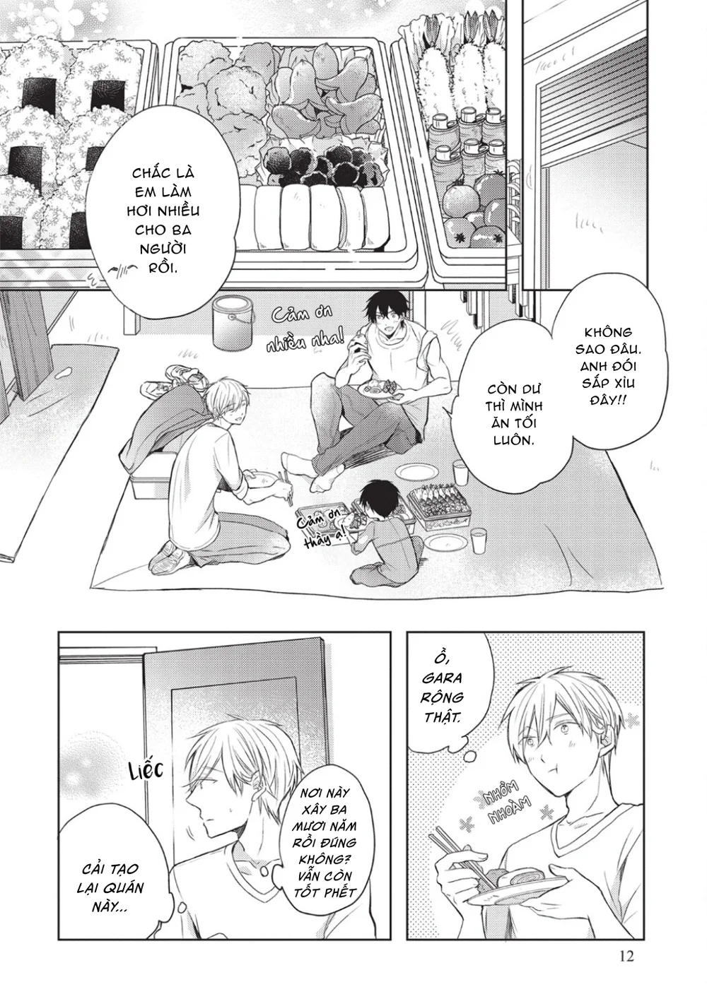 Đọc truyện Papa Motoyan và Thầy Hitsuji - Chapter 19