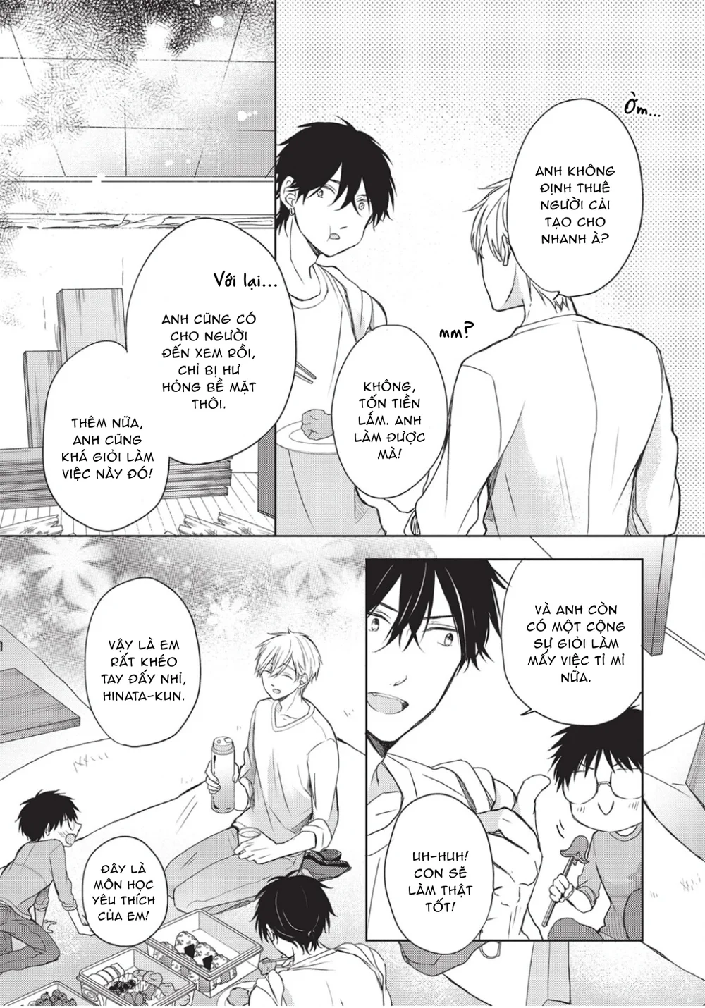 Đọc truyện Papa Motoyan và Thầy Hitsuji - Chapter 19