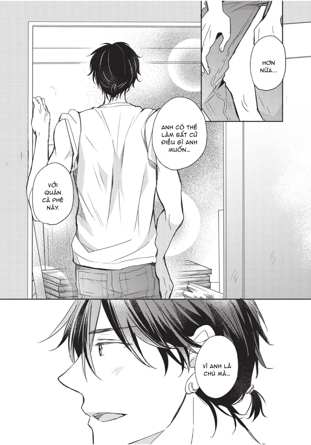 Đọc truyện Papa Motoyan và Thầy Hitsuji - Chapter 19
