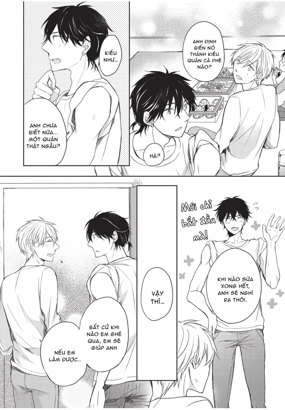 Đọc truyện Papa Motoyan và Thầy Hitsuji - Chapter 19