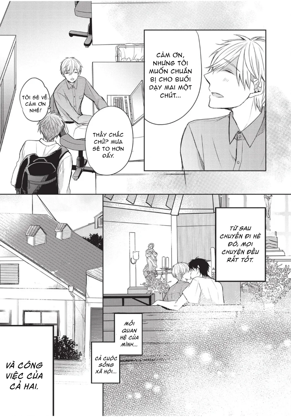 Đọc truyện Papa Motoyan và Thầy Hitsuji - Chapter 19