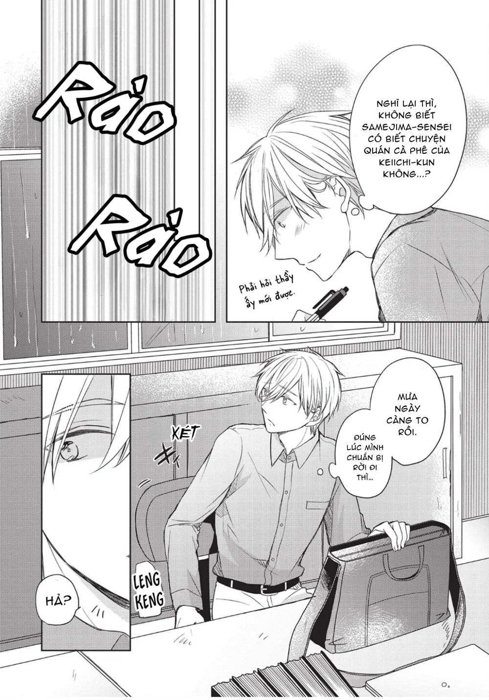 Đọc truyện Papa Motoyan và Thầy Hitsuji - Chapter 19
