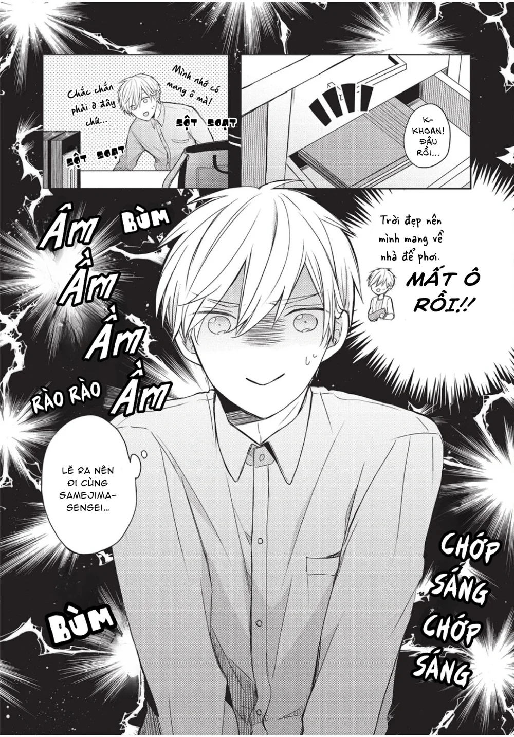 Đọc truyện Papa Motoyan và Thầy Hitsuji - Chapter 19