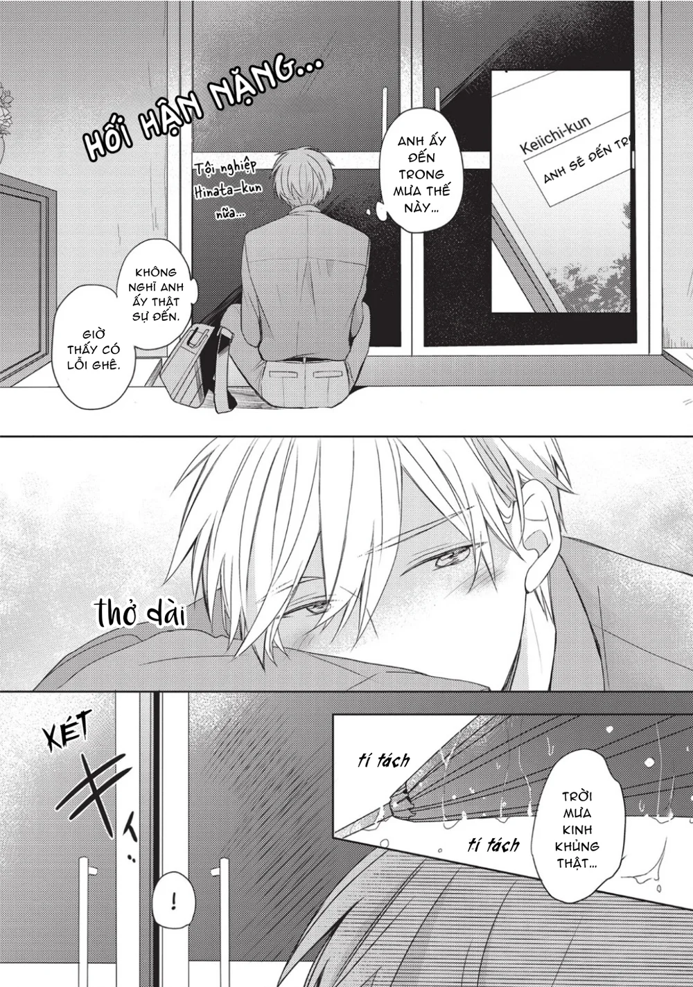 Đọc truyện Papa Motoyan và Thầy Hitsuji - Chapter 19