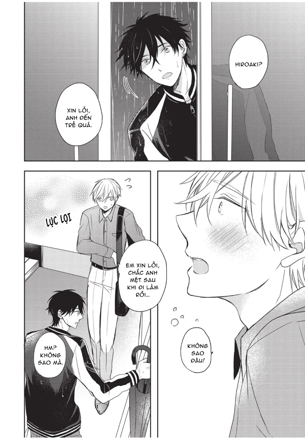 Đọc truyện Papa Motoyan và Thầy Hitsuji - Chapter 19
