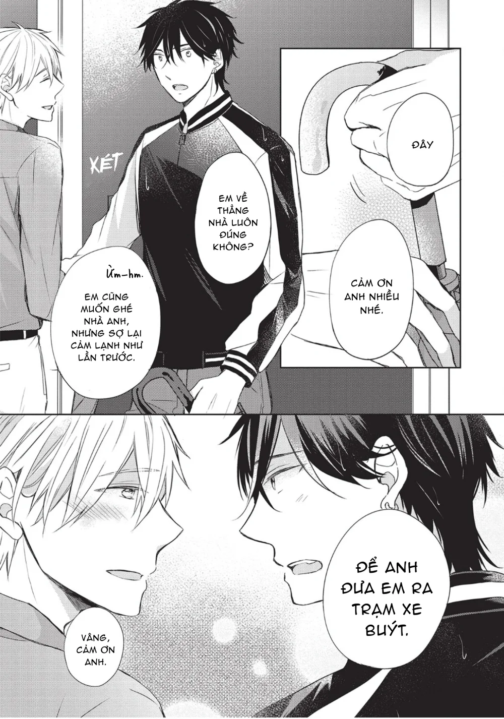 Đọc truyện Papa Motoyan và Thầy Hitsuji - Chapter 19
