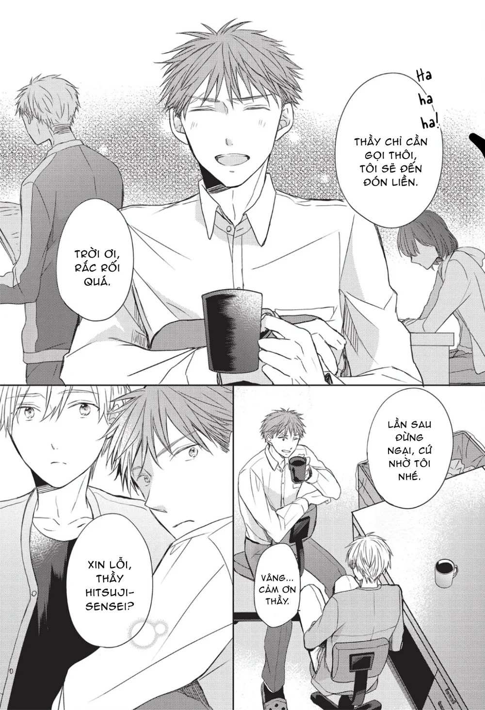 Đọc truyện Papa Motoyan và Thầy Hitsuji - Chapter 19