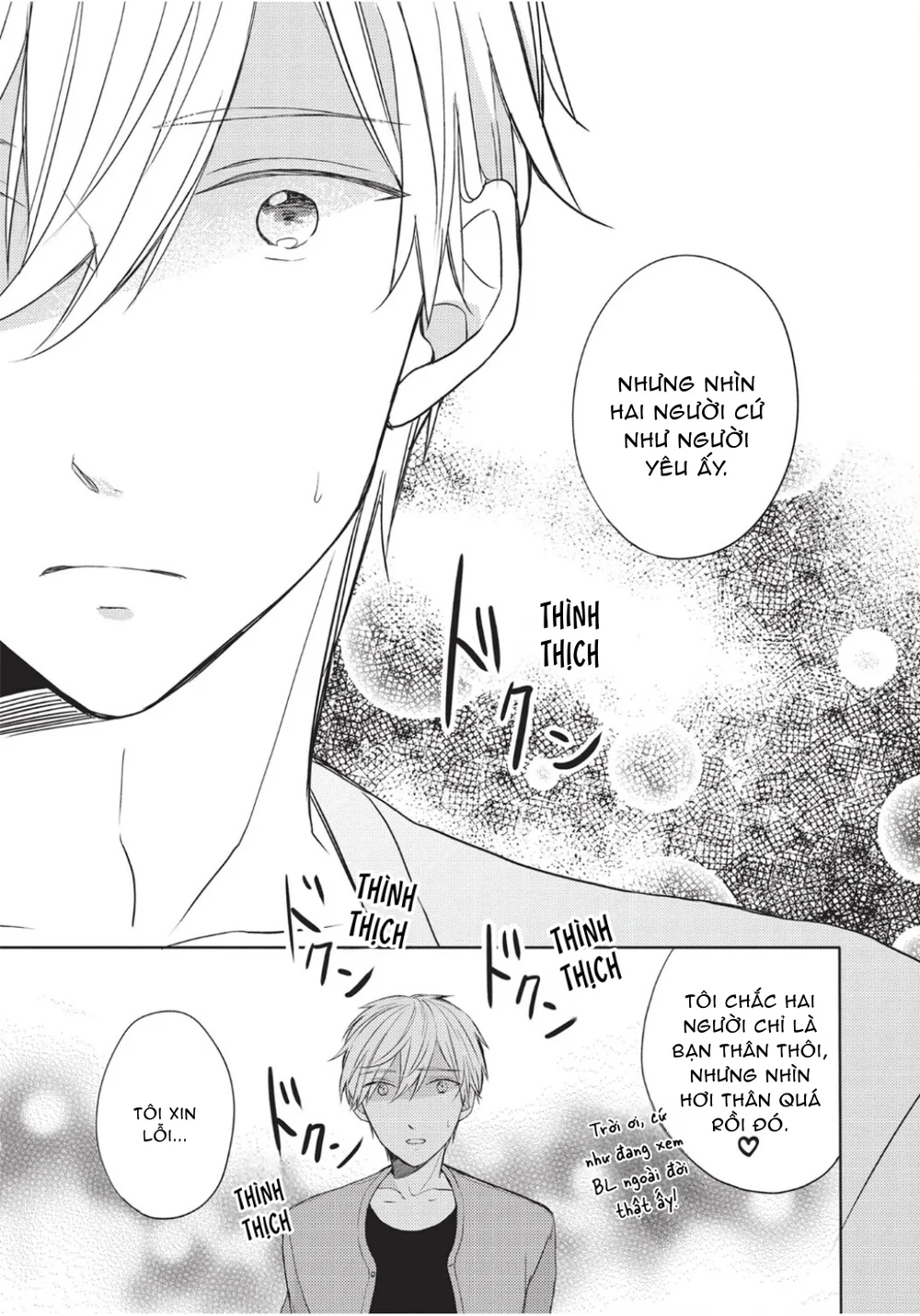 Đọc truyện Papa Motoyan và Thầy Hitsuji - Chapter 19