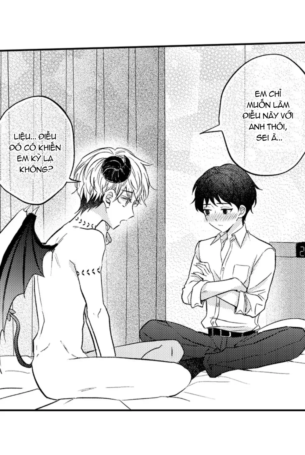 Đọc truyện Incubus! - Chapter 10