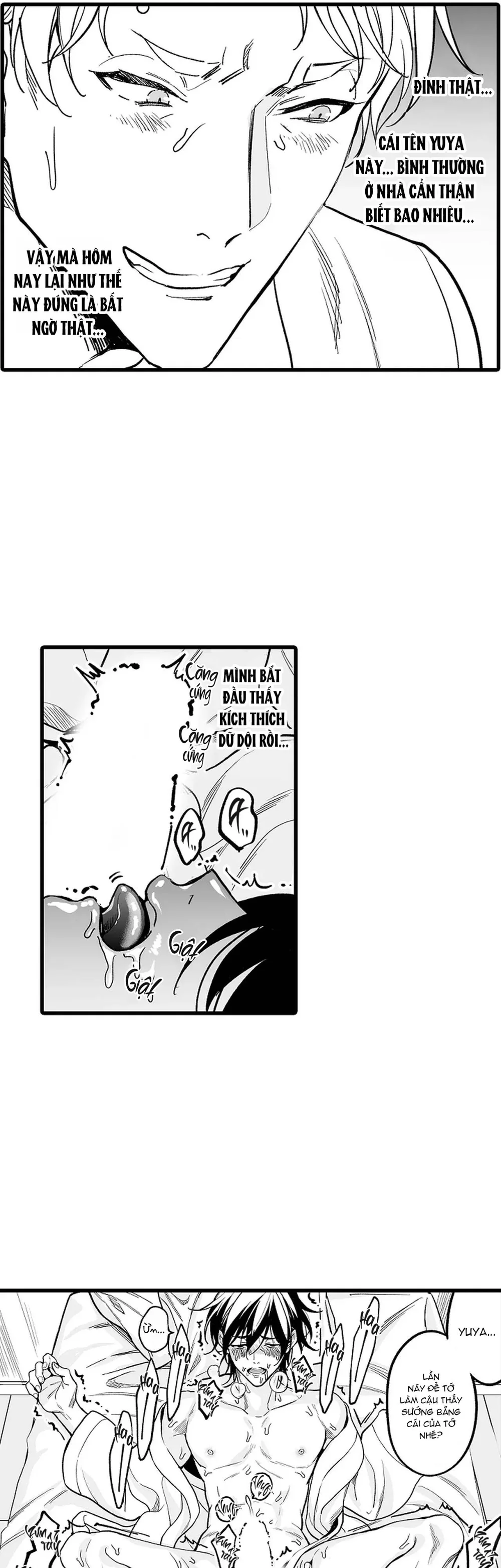Đọc truyện Học Bá Không Muốn Buông Tha Kẻ Cặn Bã - Chapter 8