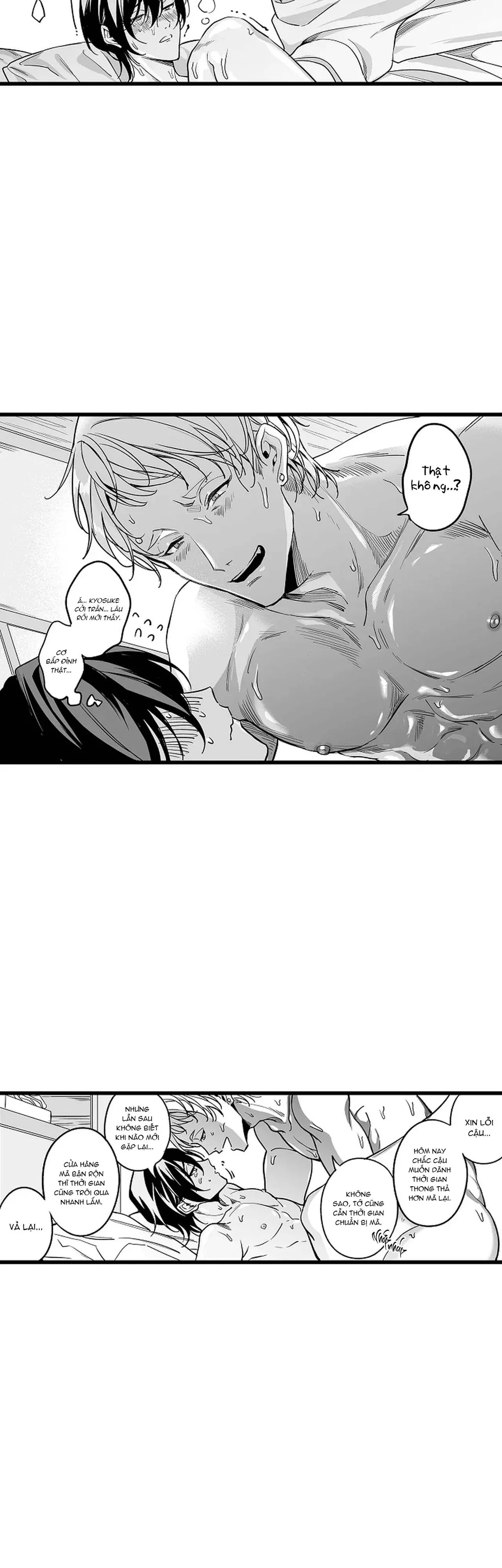 Đọc truyện Học Bá Không Muốn Buông Tha Kẻ Cặn Bã - Chapter 8