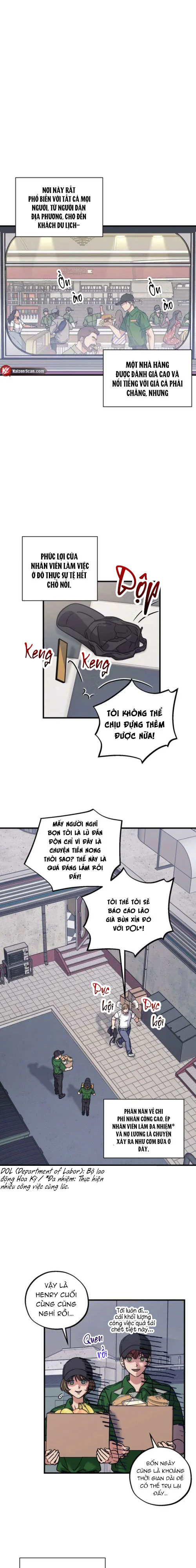 Đọc truyện Kem Vanilla Sundae - Chapter 5