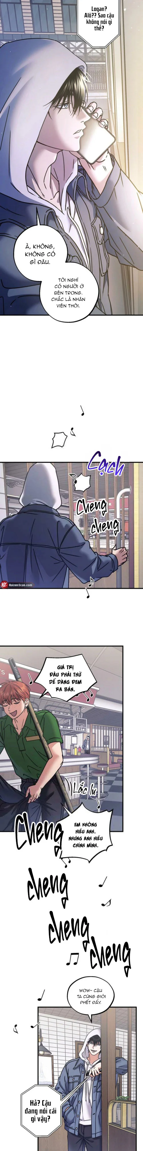 Đọc truyện Kem Vanilla Sundae - Chapter 5