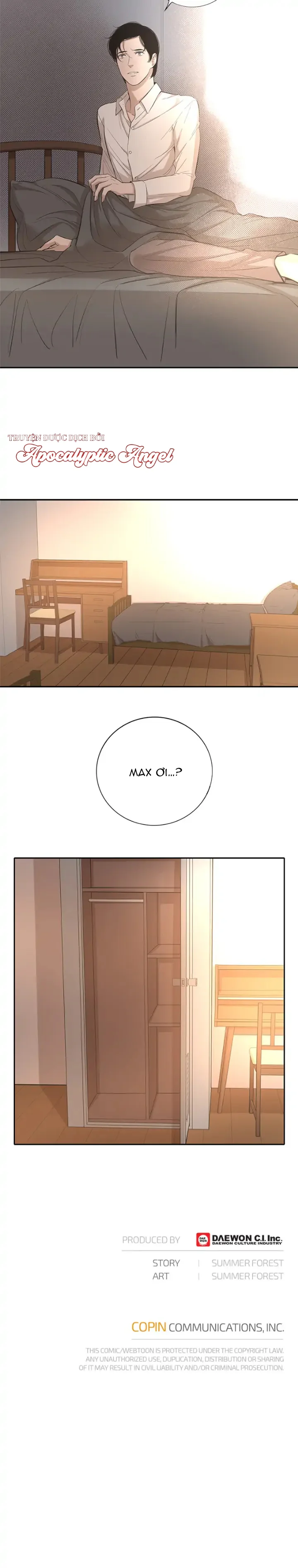 Đọc truyện Hồ Sơ Vụ Án Của Max Mojave - Chapter 21