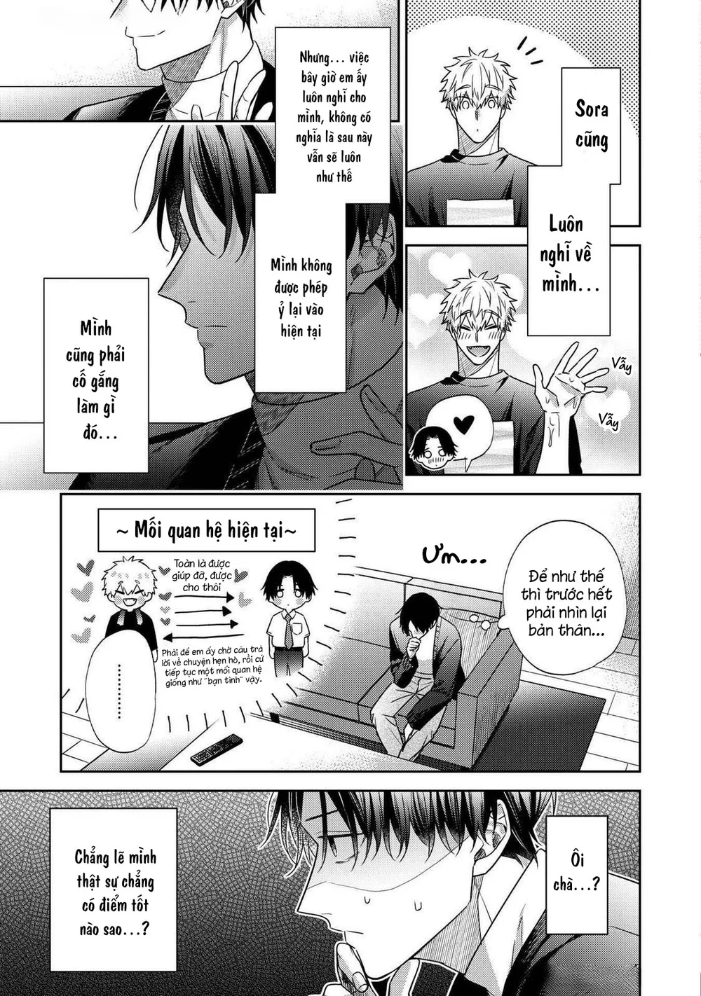 Đọc truyện Tình Yêu Này Thực Sự Quá Ngọt Ngào Rồi - Chapter 8