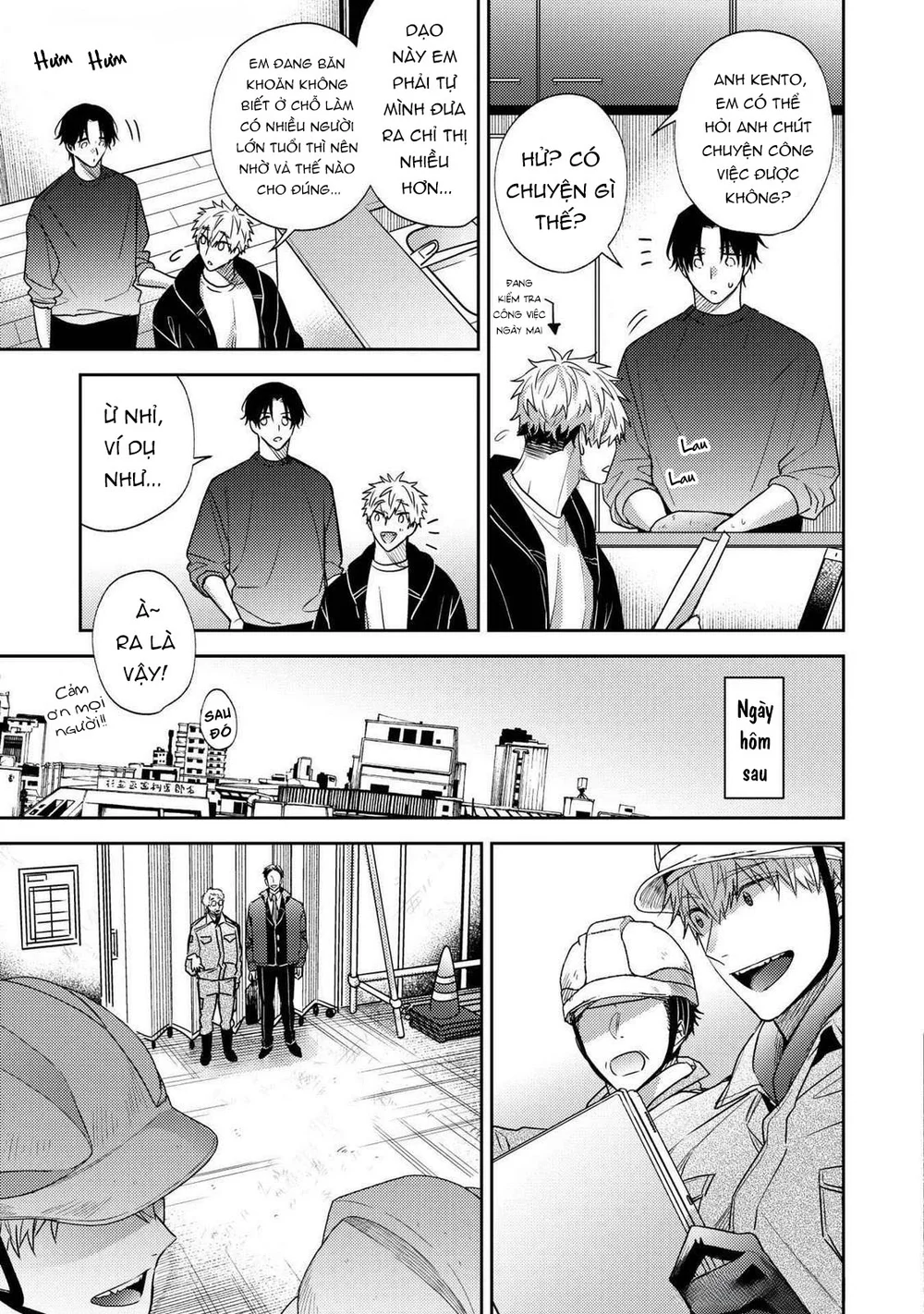 Đọc truyện Tình Yêu Này Thực Sự Quá Ngọt Ngào Rồi - Chapter 8