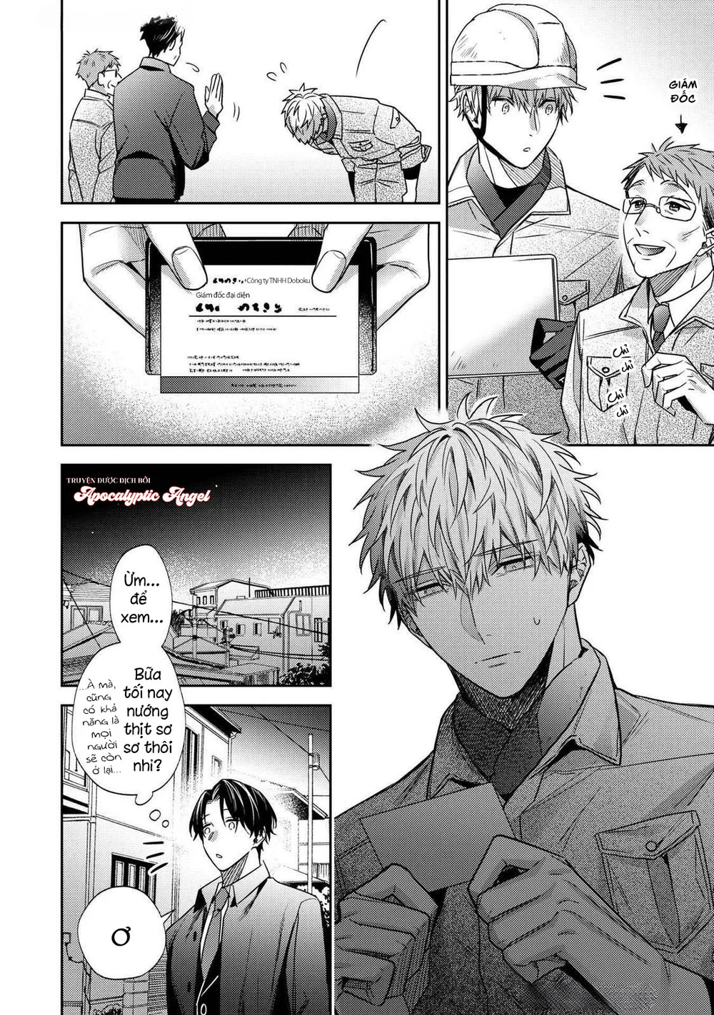 Đọc truyện Tình Yêu Này Thực Sự Quá Ngọt Ngào Rồi - Chapter 8