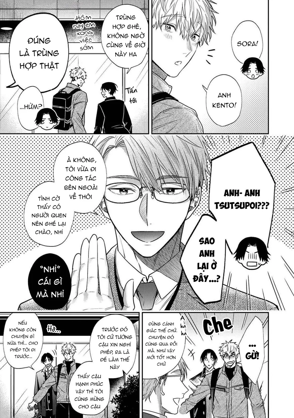 Đọc truyện Tình Yêu Này Thực Sự Quá Ngọt Ngào Rồi - Chapter 8