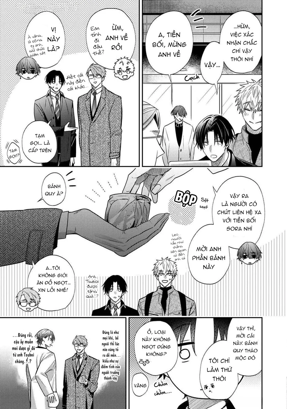 Đọc truyện Tình Yêu Này Thực Sự Quá Ngọt Ngào Rồi - Chapter 8