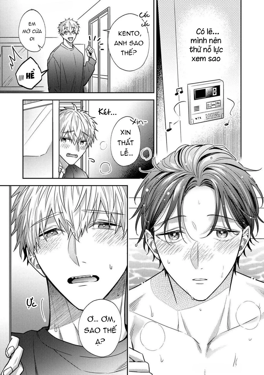 Đọc truyện Tình Yêu Này Thực Sự Quá Ngọt Ngào Rồi - Chapter 8