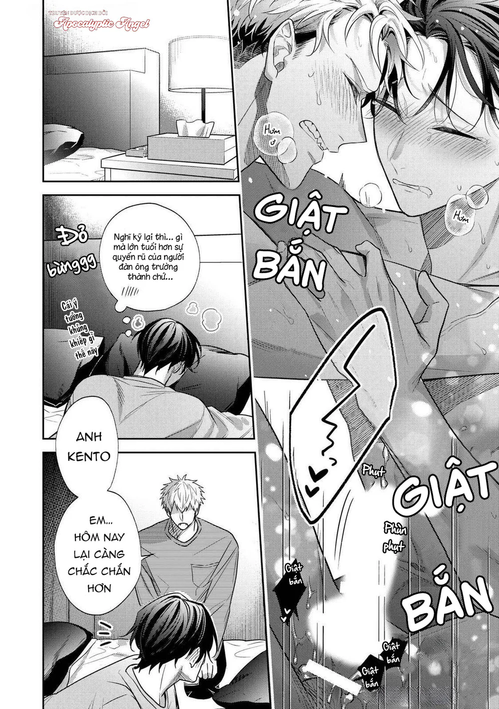 Đọc truyện Tình Yêu Này Thực Sự Quá Ngọt Ngào Rồi - Chapter 8