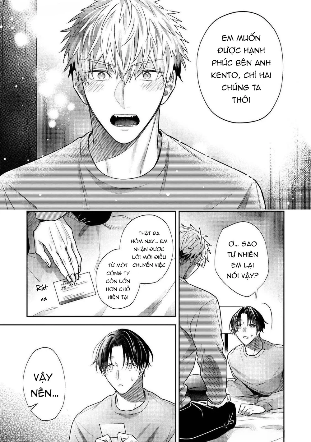Đọc truyện Tình Yêu Này Thực Sự Quá Ngọt Ngào Rồi - Chapter 8