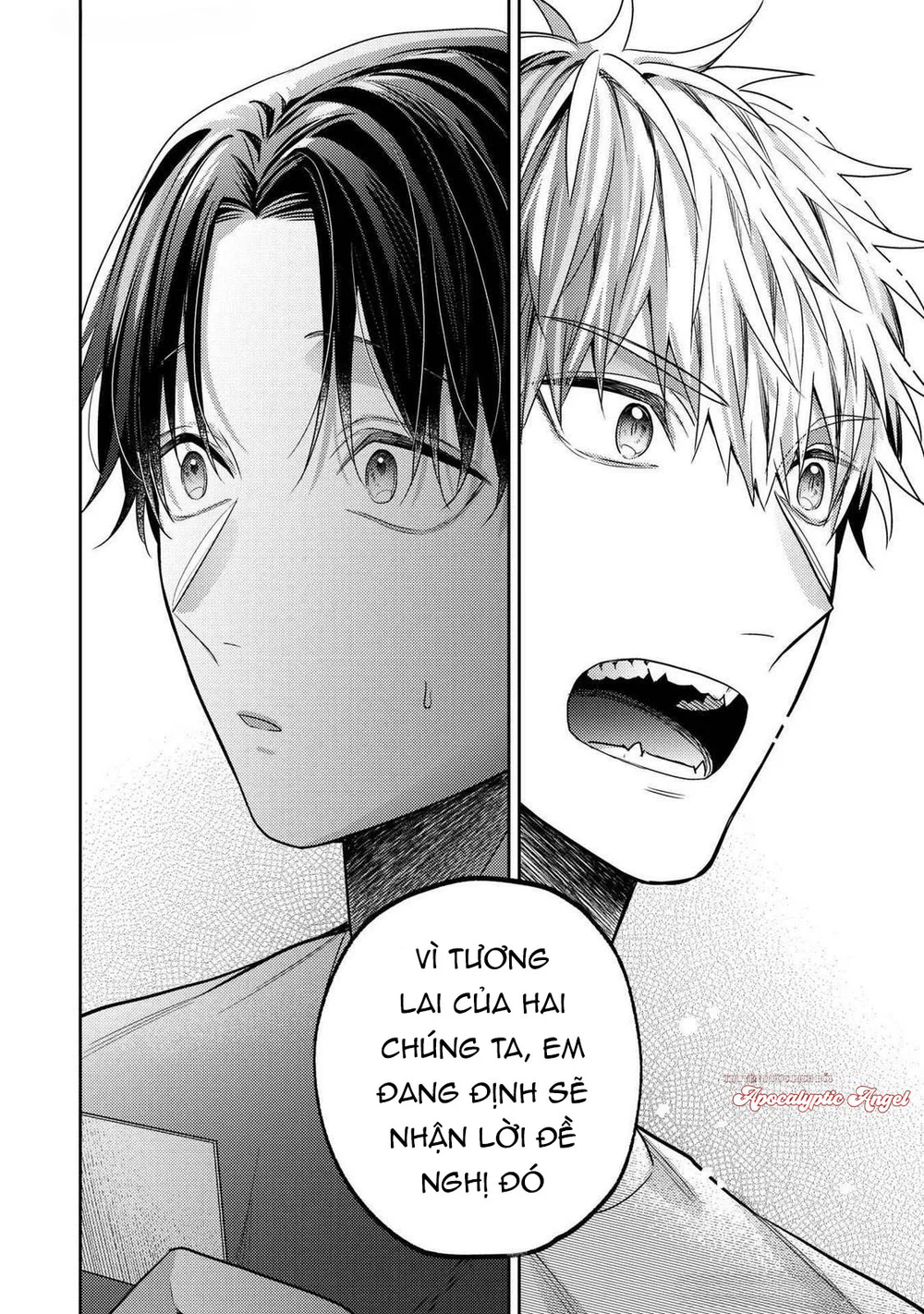 Đọc truyện Tình Yêu Này Thực Sự Quá Ngọt Ngào Rồi - Chapter 8
