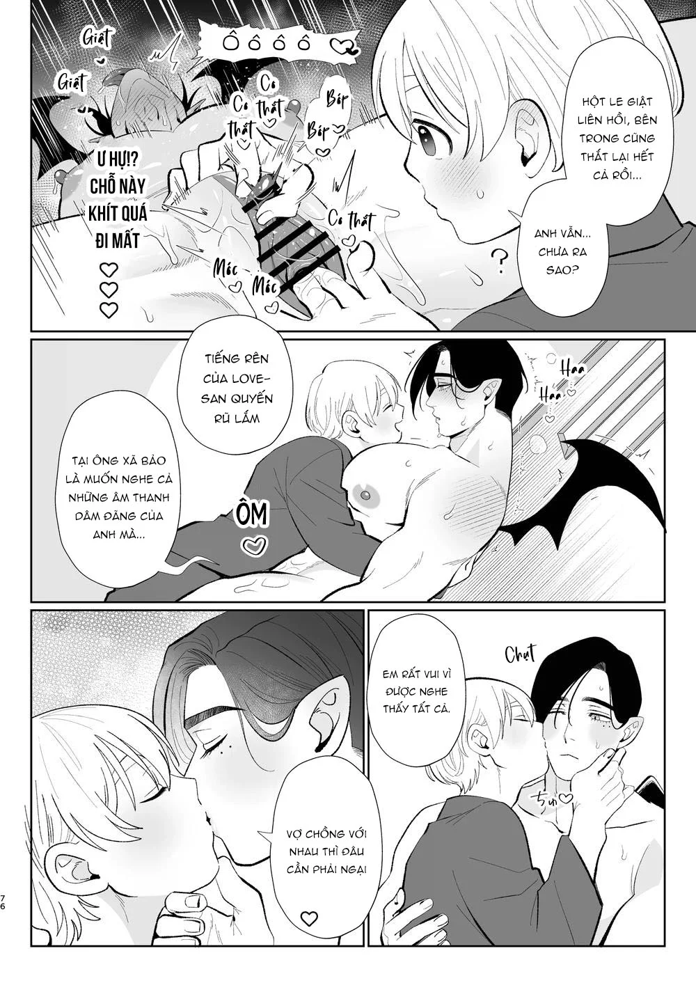 Đọc truyện TUYỂN TẬP: TRAI CÓ LỒN - Chapter 78.4
