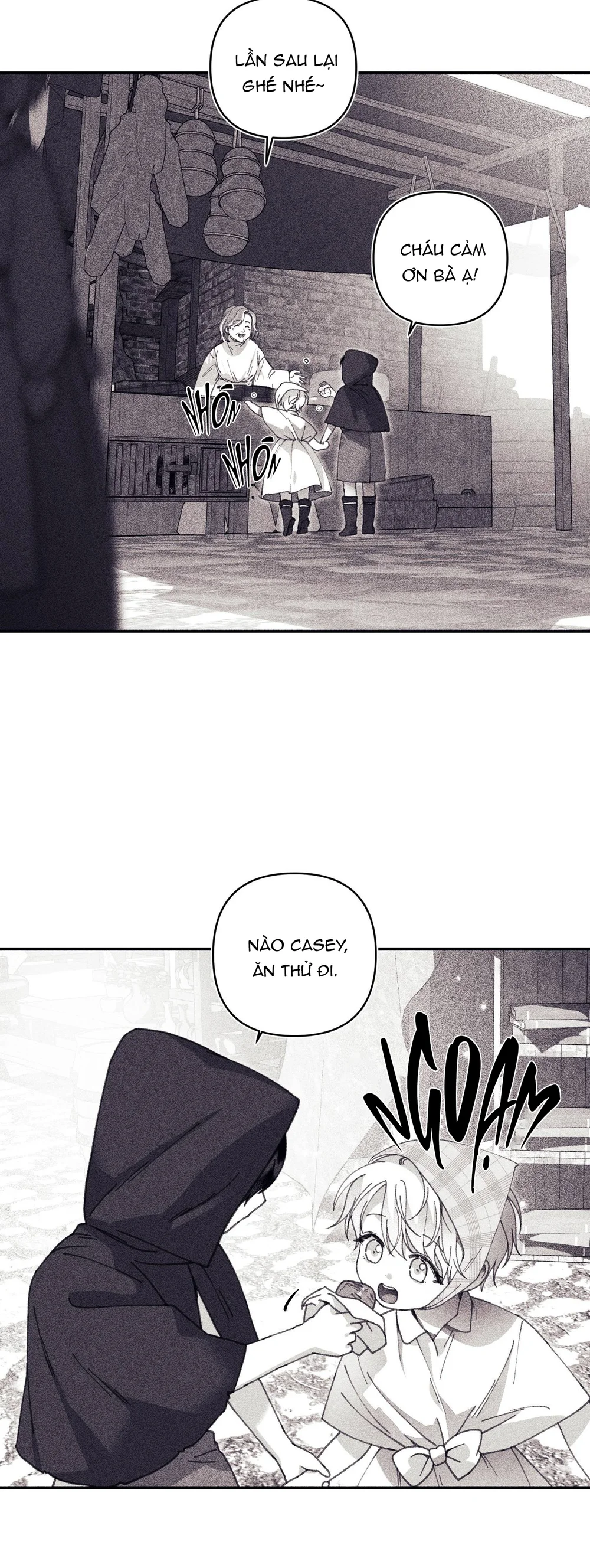 Đọc truyện Bí Mật Của Casey - Chapter 28